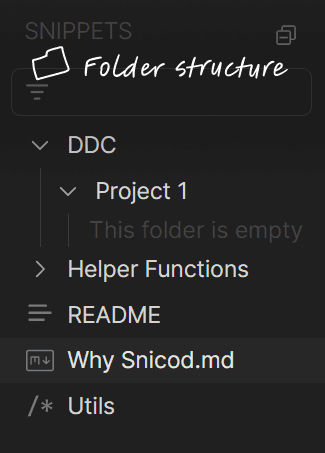 Organizing Folder Structure